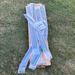 Toyota Highlander rain guards 2020-2022